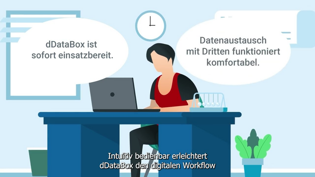 Vorschaubild zum Video: Kinderleicht und sicher Dateien austauschen
